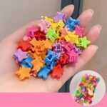 30/50/100Pcs Cute Princess Hair Clip Set Mini Cute, Sweet, Durable Hair Accessories, Easy To Use Design And Comfortable To Wear, Can Be Used In Various Festivals - Image 12