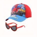 Marvel, 2Pcs Hat + Glasses Set, Spider-Man Baseball Cap, Unisex Duckbill Hat With Adjustable Fit, Suitable For All Seasons Outdoor Travel And Daily Wear, Perfect Birthday Gift For Family And Friends - Image 8