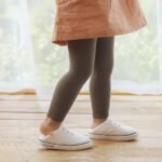 1 Pcs Girl'S Solid Color Versatile Legging, Soft Comfy Casual Tights For All Seasons - Image 8