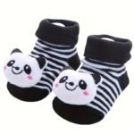 1 Pair Of Cute Cartoon Youngsters'S Socks Cartoon Anti-Slip Floor Youngsters Youngsters'S Socks Floor Socks - Image 3