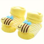 1 Pair Of Cute Cartoon Youngsters'S Socks Cartoon Anti-Slip Floor Youngsters Youngsters'S Socks Floor Socks - Image 4