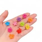 30/50/100Pcs Cute Princess Hair Clip Set Mini Cute, Sweet, Durable Hair Accessories, Easy To Use Design And Comfortable To Wear, Can Be Used In Various Festivals - Image 6