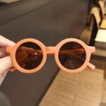 Korean-Style Cute Glasses For Boys And Girls, Fashionable Dressing Glasses, Decorative Lenses, Boys' Decorative Mirrors, Girls' Glasses, Shooting Props, Catwalk Shows, Party Glasses, Halloween And Christmas Gifts - Image 7