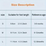 4 Pairs Youngsters' Princess Non-Slip Socks - Soft Knit Lace-Trimmed Toe & Heel, Breathable All-Season Floor Socks For Girls, Valentine'S Day Gift (Pink, White, Light Blue), Baby Socks, Playful Baby Design, Ribbed Texture - Image 11