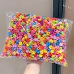 30/50/100Pcs Cute Princess Hair Clip Set Mini Cute, Sweet, Durable Hair Accessories, Easy To Use Design And Comfortable To Wear, Can Be Used In Various Festivals - Image 2