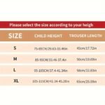 1 Pcs Girl'S Solid Color Versatile Legging, Soft Comfy Casual Tights For All Seasons - Image 14