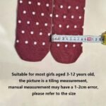 Girl'S Bowknot Solid Cute Animal Pattern Knee High Socks, Breathable Comfy Long Stockings, Children'S Trendy Socks Daily Wear - Image 8