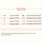 1Pc Girls Casual Solid Color Leggings, Children'S Autumn And Winter Knitted Warm Pantyhose, Suitable For 0-4Y - Image 2