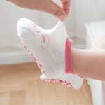 6 Pairs Baby Socks With Cute Cartoon Animal Patterns - Non-Slip Ankle Socks For Boys & Girls, Soft Breathable Fabric, Machine Washable, Spring/Fall Toddler Walking Socks For Indoor/Outdoor Play, Baby Socks, Playful Kids Footwear, Comfortable Kids Wear - Image 10