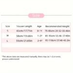 Girl'S Bowknot Solid Knitted Pantyhose, Children'S Toddlers Base Layer Fashion Leggings Pantyhose For Spring And Autumn - Image 12