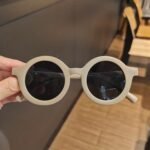 Korean-Style Cute Glasses For Boys And Girls, Fashionable Dressing Glasses, Decorative Lenses, Boys' Decorative Mirrors, Girls' Glasses, Shooting Props, Catwalk Shows, Party Glasses, Halloween And Christmas Gifts - Image 3