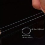 1500Pcs Disposable Hair Ties - Perfect Hair Accessories For Baby Girls' Ponytails! - Image 6