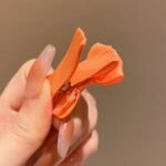 30Pcs Cute Colorful Hair Clips, Non-Damaging Polyester Bow Accessories For All Seasons And Casual Attire - Image 9