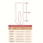 1Pc Girls' Soft Warm Knitted Footed Pantyhose - Cozy Elastic Opening Tights For Spring & Autumn, Solid Color Dance Dress Socks For Youngsters Youngsters Youngsters'S Leggings Youngsters Socks, Youngsters Girl Socks, Youngsters Mobility Wear, Ribbed Cuff Design, Comfortable Wear - Image 12