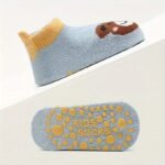 6 Pairs Baby Socks With Cute Cartoon Animal Patterns - Non-Slip Ankle Socks For Boys & Girls, Soft Breathable Fabric, Machine Washable, Spring/Fall Toddler Walking Socks For Indoor/Outdoor Play, Baby Socks, Playful Kids Footwear, Comfortable Kids Wear - Image 11