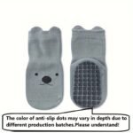 Baby Non-Slip Floor Socks With Grips Anti-Slip Crew For Infants Toddlers Boys And Girls - Image 5