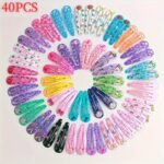 10/20/40Pcs Of Cute Star Fruit Butterfly Hair Clips For Girls, Hair Accessories Gifts For Girls, Random Colors - Image 7