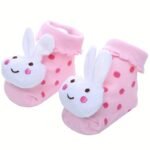 1 Pair Of Cute Cartoon Youngsters'S Socks Cartoon Anti-Slip Floor Youngsters Youngsters'S Socks Floor Socks - Image 6