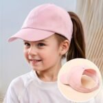 1-Pack Youngsters Adjustable Baseball Cap With Heart Embroidery & "Love & Be Kind" Design - Breathable Sun Hat For Girls Boys Ages 3-7, Spring Summer Beach Vacation Outdoor Play, Machine Washable (Black), Casual Youngsters Accessory, Playful Youngsters Fashion, Embroidered Visor - Image 8