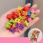 30/50/100Pcs Cute Princess Hair Clip Set Mini Cute, Sweet, Durable Hair Accessories, Easy To Use Design And Comfortable To Wear, Can Be Used In Various Festivals - Image 18