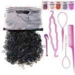 1505Pcs Mini Colorful Hair Ties & Styling Tools, Perfect For Girls Hair Accessories, Ideal Choice For Gifts, Ponytail Holders, Youngsters Hair Bands, Sweet Style, Stylish Hair Accessories, Lightweight Hair Bands, Soft Elastic Bands, Elastic Hair Bands, School Youngsters, Young Youngsters - Image 10