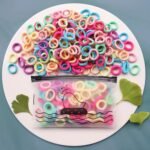 Basics Nylon Hair Ties, Mixed Color Small Fresh Hair Rope, High Elasticity Hair Bands For Girls