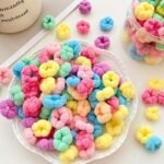 100Pcs Colorful Elastic Small Hair Ties, Girls Headwear, Girls Hair Styling Accessories - Image 4