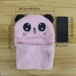 1Pc Adorable Animal Patterned Stretchy Ear Warmer Hat For Girls - Soft, Thickened, And Warm For Fall/Winter Daily Casual Wear - Fasten Closure, Cute Design For Going Out, Perfect For Thanksgiving - Image 3
