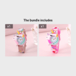 Cute Children'S Silicone Cartoon Watch Gift For Kids - Image 11