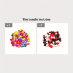 50Pcs Mini Hair Claw Clips Headwear For Kids Girls Plastic Braids Maker Beads Colorful Hollow Hairpins Ornament Clips, Ideal Choice For Gifts - Image 11