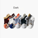 5-Pack Of Non-Slip Baby Girls' Low Cut Floor Socks, For Comfort And Safety - Image 10