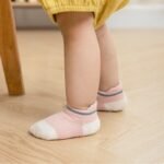 5-Pack Of Non-Slip Baby Girls' Low Cut Floor Socks, For Comfort And Safety - Image 13