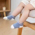 5-Pack Of Non-Slip Baby Girls' Low Cut Floor Socks, For Comfort And Safety - Image 11