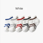 5-Pack Of Non-Slip Baby Girls' Low Cut Floor Socks, For Comfort And Safety - Image 4
