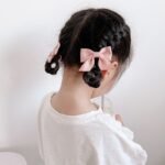 2Pcs/Set Youngsters'S Hair Clip With Bow Headwear Girl'S Side Bangs Clip Hair Pin - Image 8