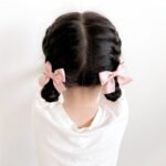 2Pcs/Set Youngsters'S Hair Clip With Bow Headwear Girl'S Side Bangs Clip Hair Pin - Image 10