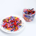 1500Pcs Disposable Hair Ties - Perfect Hair Accessories For Baby Girls' Ponytails! - Image 5