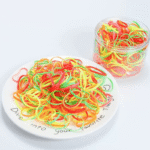 1500Pcs Disposable Hair Ties - Perfect Hair Accessories For Baby Girls' Ponytails! - Image 11