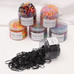 1500Pcs Disposable Hair Ties - Perfect Hair Accessories For Baby Girls' Ponytails! - Image 4