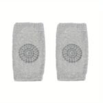 2Pcs 5 Colors Soft Elastic Knee And Elbow Brace Pads For Babies And Toddlers - Anti-Slip Crawling Safety Protector And Leg Cushion - Image 6