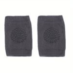 2Pcs 5 Colors Soft Elastic Knee And Elbow Brace Pads For Babies And Toddlers - Anti-Slip Crawling Safety Protector And Leg Cushion - Image 7