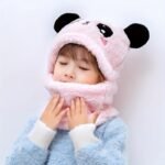 1Pc Adorable Animal Patterned Stretchy Ear Warmer Hat For Girls - Soft, Thickened, And Warm For Fall/Winter Daily Casual Wear - Fasten Closure, Cute Design For Going Out, Perfect For Thanksgiving - Image 4