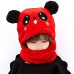 1Pc Adorable Animal Patterned Stretchy Ear Warmer Hat For Girls - Soft, Thickened, And Warm For Fall/Winter Daily Casual Wear - Fasten Closure, Cute Design For Going Out, Perfect For Thanksgiving - Image 5