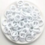 200Pcs Vibrant Colorful Elastic Hair Bands For Girls & Women - Small Rubber Ponytail Holders, Scrunchies & Hair Ties - Mixed Colors For Stylish Hairstyles & Everyday Use - Image 15