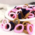200Pcs Vibrant Colorful Elastic Hair Bands For Girls & Women - Small Rubber Ponytail Holders, Scrunchies & Hair Ties - Mixed Colors For Stylish Hairstyles & Everyday Use - Image 8