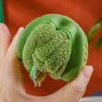 Cute Green Fuzzy Slippers With Dinosaur Pattern For Toddler Girls Boys, In House Indoor - Image 9