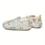 Baby Boys Girls Cartoon Print Lightweight Comfy Non-Slip Crib Shoes For First Walkers Newborn Infant, Spring And Summer, Halloween Gifts, Footwear - Image 15