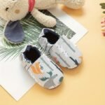 Baby Boys Girls Cartoon Print Lightweight Comfy Non-Slip Crib Shoes For First Walkers Newborn Infant, Spring And Summer, Halloween Gifts, Footwear - Image 11
