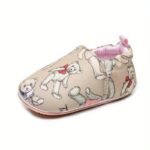Baby Boys Girls Cartoon Print Lightweight Comfy Non-Slip Crib Shoes For First Walkers Newborn Infant, Spring And Summer, Halloween Gifts, Footwear - Image 9