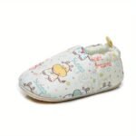 Baby Boys Girls Cartoon Print Lightweight Comfy Non-Slip Crib Shoes For First Walkers Newborn Infant, Spring And Summer, Halloween Gifts, Footwear - Image 17
